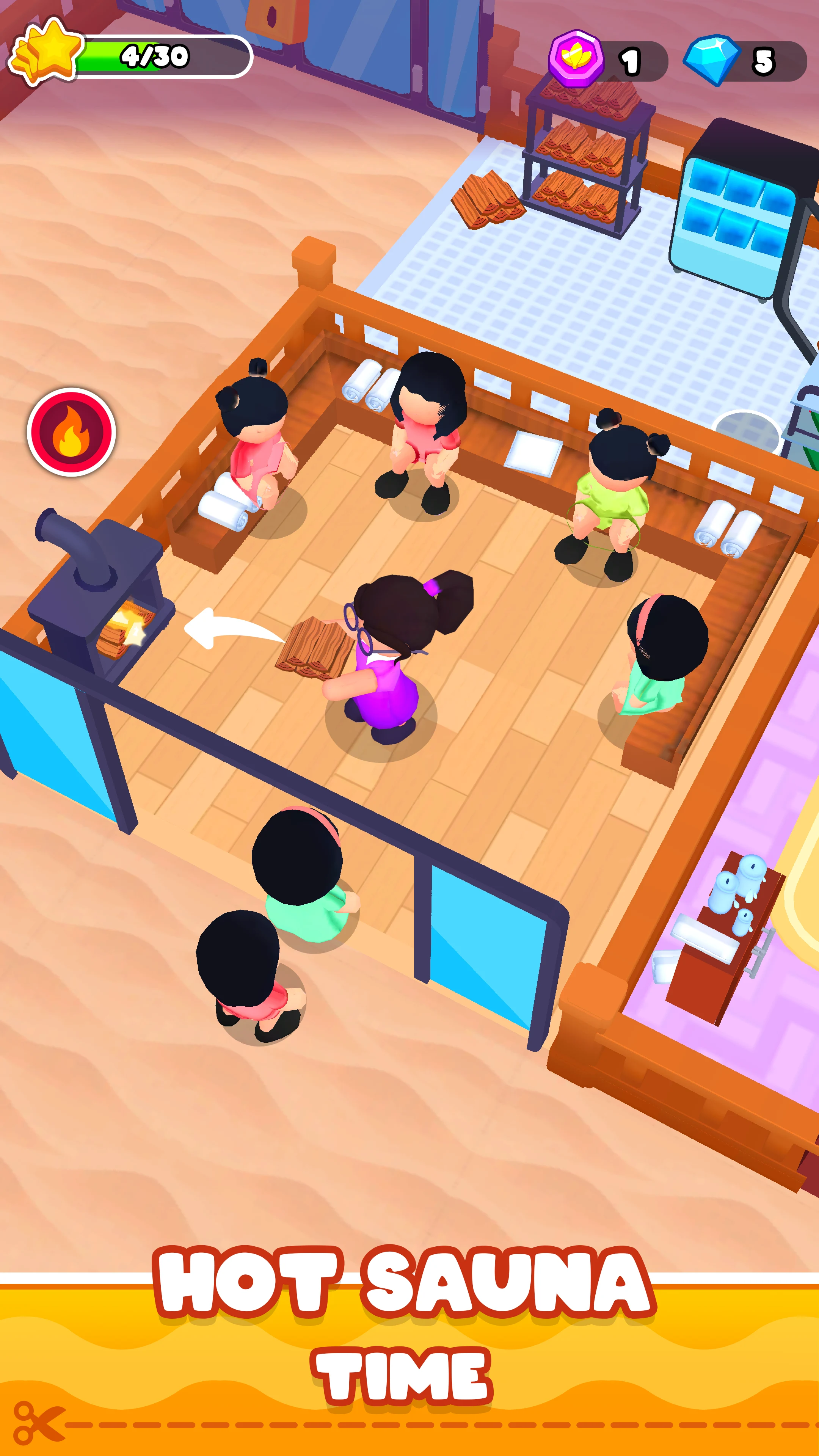 My Little Salon :Beauty Tycoon screenshot