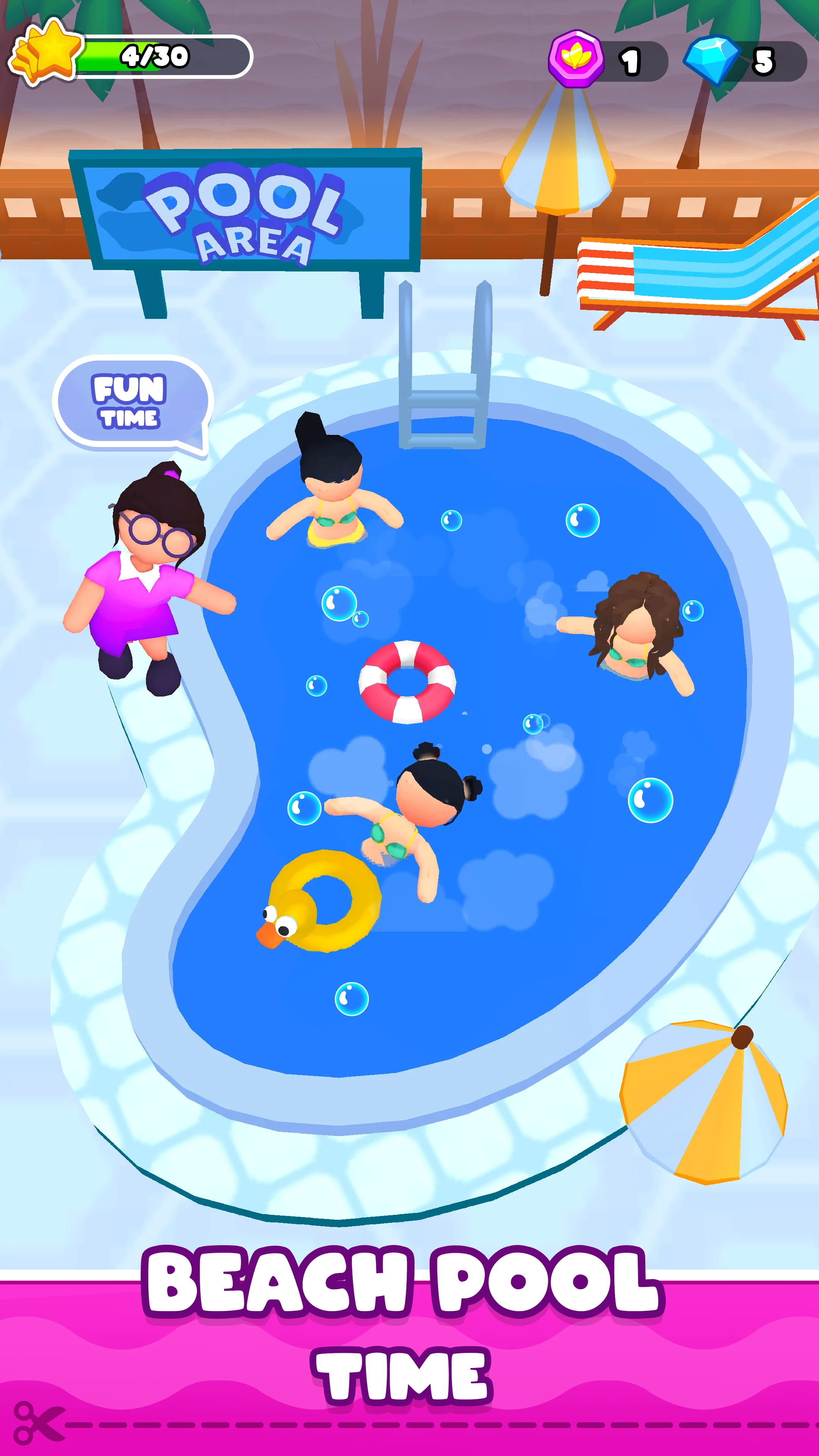 My Little Salon :Beauty Tycoon screenshot