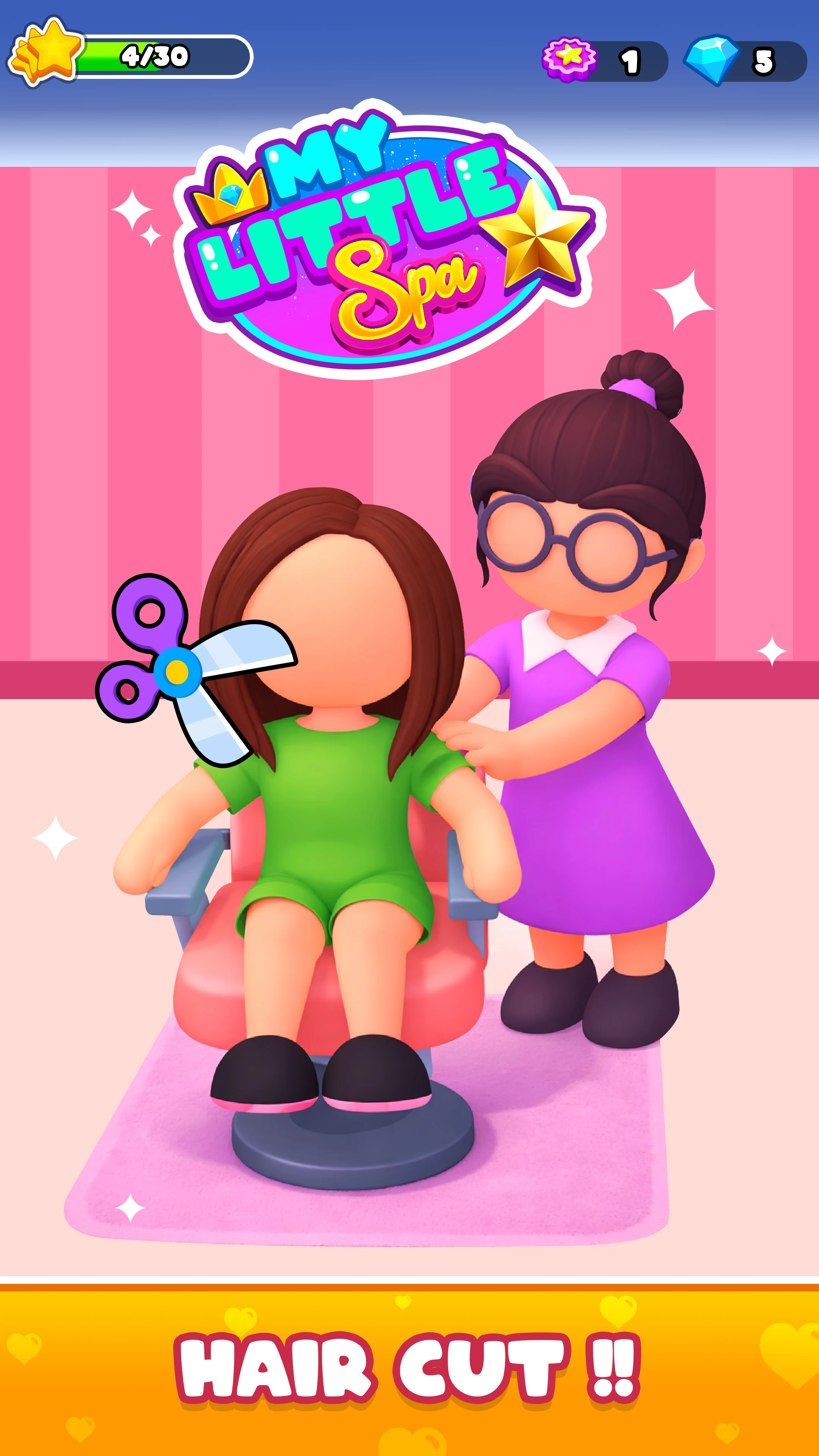 My Little Salon :Beauty Tycoon screenshot